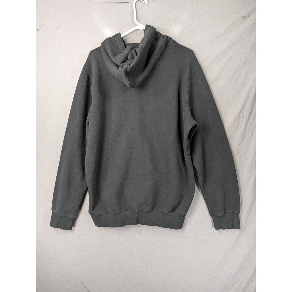 US Polo Assn Mens Full Zip Hoodie Black Red Pony Logo 11C864 Size M - Picture 2 of 7